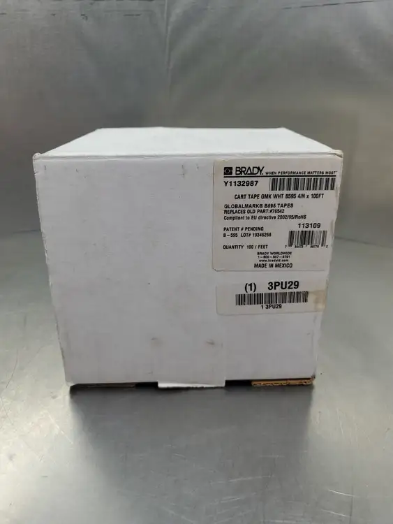 Used Brady Y1132987 Blank Label South Carolina US | Palmetto Automation #1158740