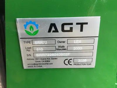 Used AGT SRR72 HEAVY DUTY SKID STEER SKELETON GRAPPLE BUCKET Grapple Buckets Michigan US | Miedema Asset Management Group #1390475