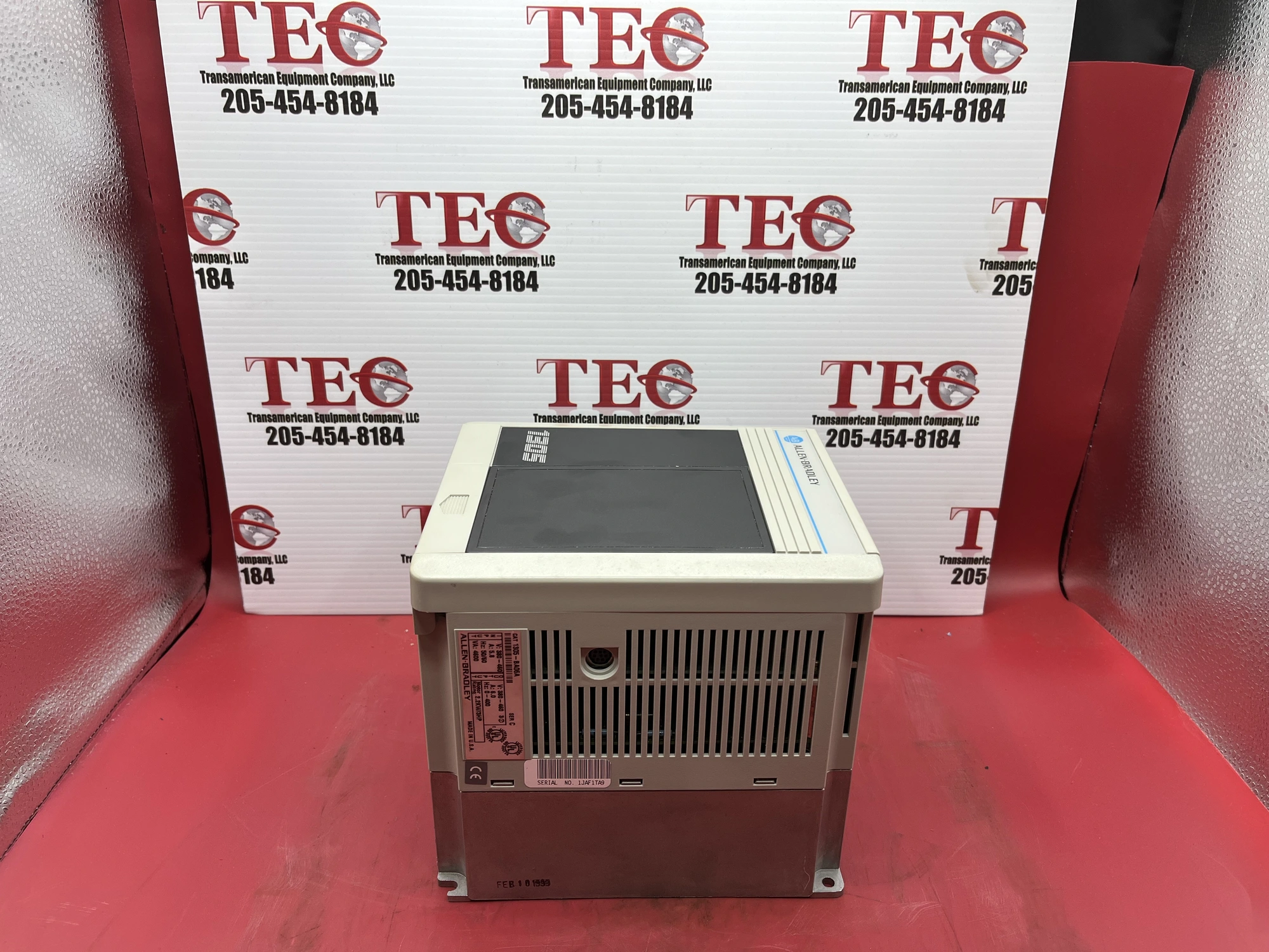 NEW ALLEN BRADLEY 1305-BA06A-DE
