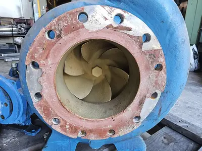 USED 1993 GOULDS 3196XL