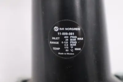 NEW OPEN BOX Norgren 11-009-081 Brass Water Pressure T Handle Regulator H1028
