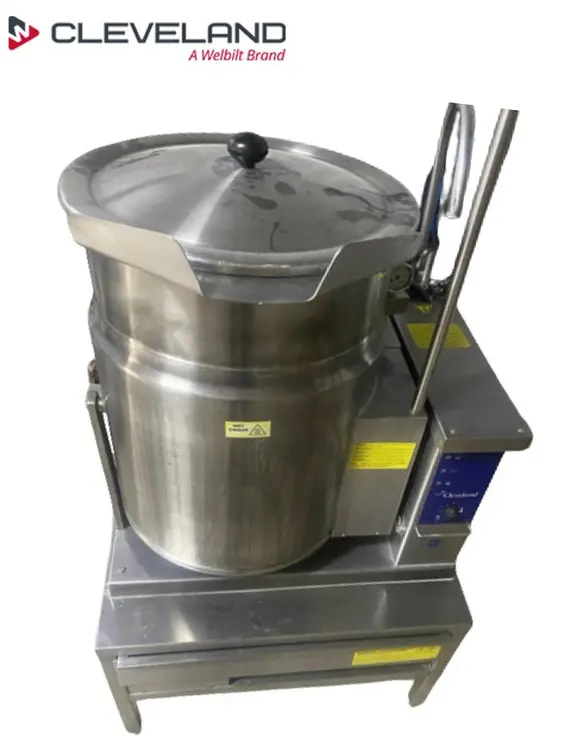 Used CLEVELAND KGT-12-T Gas Cooking Equipment British Columbia CA | Surrey Food Equipment #1545696