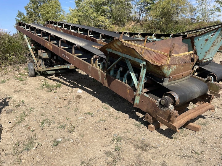 Used _UNKNOWN_ _UNKNOWN_ Portable Conveyors Ohio US | Stone Products #1410594