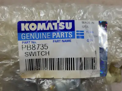 NEW KOMATSU PB8735