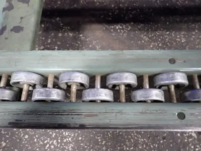 Hytrol Skate Wheel Gravity Conveyor System