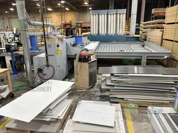 Used 2013 HOLZMA HPP250 Automatic Panel Saws Texas US | South Texas Machinery #678574