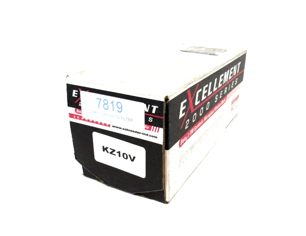 NEW SCHROEDER KZ10V FILTER ELEMENT