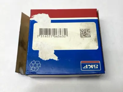 USED SKF DEEP GROOVE BALL BEARING 40MM BORE 18MM WIDTH 80MM OD
