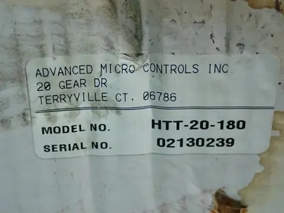 USED ADVANCED MICRO CONTROLS HTT20180