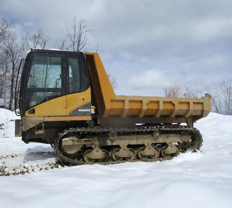 Used 2009 MOROOKA MST3000VD Crawler Carriers & Dumpers New York US | Abele Tractor #1343115