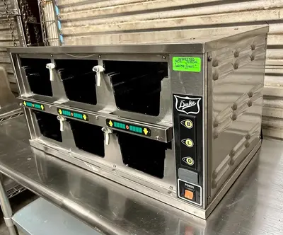 Used DUKE FWM34-23-120 Hot Food Warming, Holding, & Transport Cabinets Georgia US | Southeast Equipment Sales #1337462