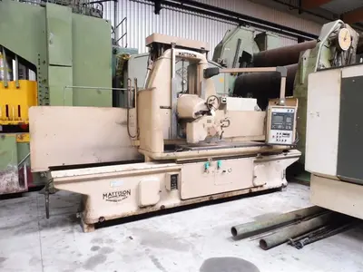 USED MATTISON 2100 X 700 MM CNC
