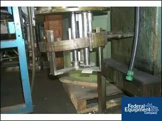USED Myers 5 HP Myers Dual Shaft Mixer, Model HV550/500-5-5-769, S/S
