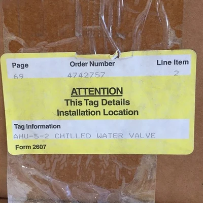 NEW JOHNSON CONTROLS VG1245ER