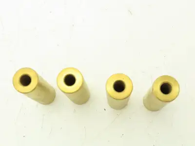 Champion 250027-487 Pneumatic Chipper Throttle Valve Stem Bushing Brass Lot of 4