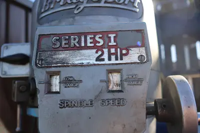 1983 BRIDGEPORT Series I 2HP Manual Milling | MD Equipment Services LLC (15)