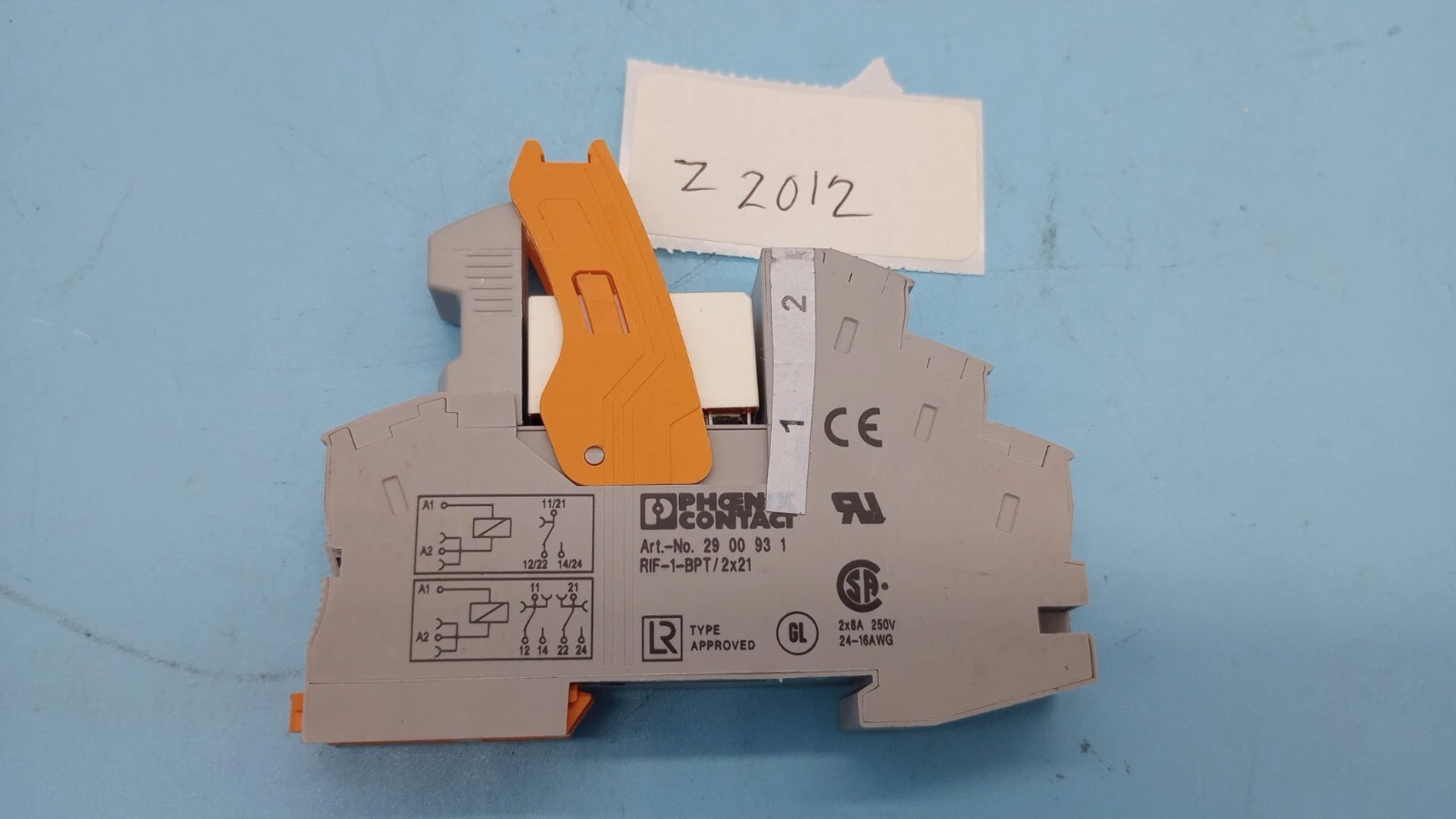 USED Phoenix Contact RIF-1-BPT/2x21