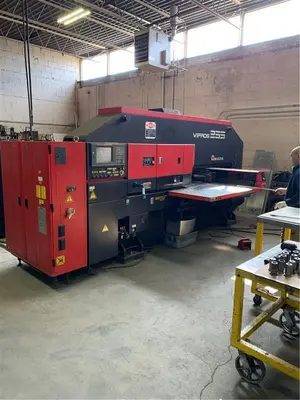 2000 AMADA VIPROS 255 Turret Punches | CNC Pro Equipment (1)