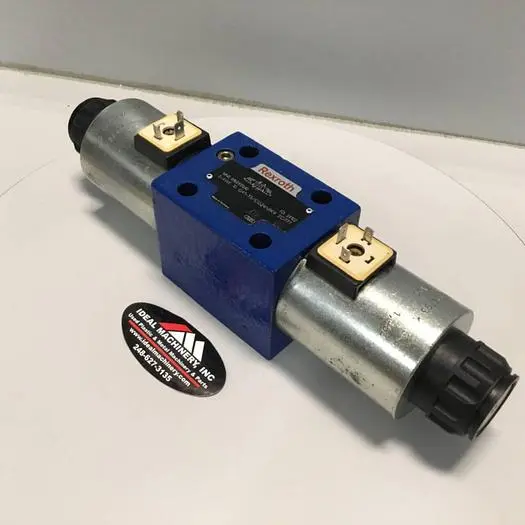 Used REXROTH 54WE10G4133/CG24N9K4SO771 Valves/Fittings Michigan US | Ideal Machinery #599778