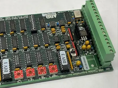 Used ABB ENCODER SIMULATOR BOARD Encoders | Maverick Industrial Sales #1106963