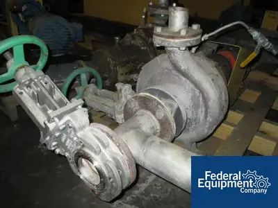 USED Durco 3" X 2" DURCO PUMP, S/S