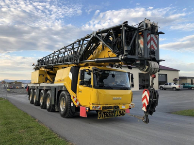 Used 2018 GROVE GMK 5150 L Mobile Cranes Connecticut US | Quality Cranes & Equipment #1485736