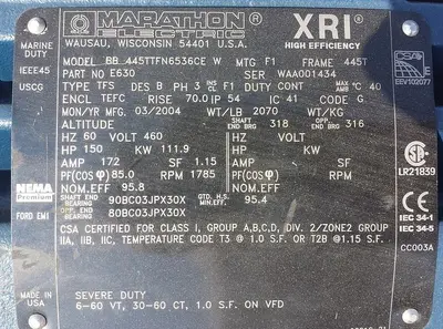 USED 2005 T&T PUMP 05109TT