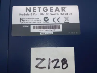 USED NETGEAR NETGEAR FS108