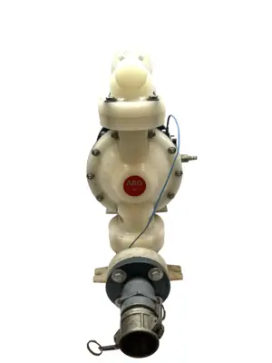 Used ARO Diaphragm Pump Polypropylene Santoprene, 1.5" EXP AODD 123 GPM Diaphragm Pumps Michigan US | Maverick Industrial Sales #1395276