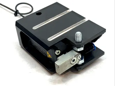 Used ASUTEC PNEUMATIC STOP MODULE DOUBLE ACTING 18MM 100KG DAMPING Industrial Controls | Maverick Industrial Sales #1104317