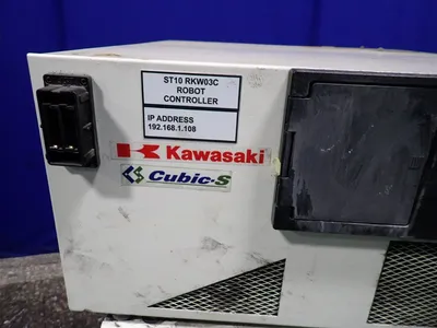 Used KAWASAKI HEAVY INDUSTRIES BA006LA Robots Ohio US | HGR 24 #762548