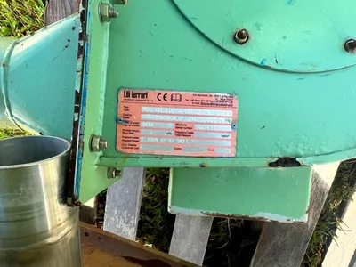 (2) Pieralisi FP 600 RS decanter centrifuges, SS.
