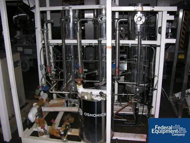 Used Osmonics Osmonics Multi-Effect Still Sterilizers Ohio US | Federal Equipment Company #129993