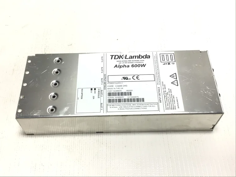 Used _UNKNOWN_ 📦 MODEL: H60081 – ENGINEERED FOR PRECISION AND EFFICIENCY IN POWER CONVERSION. Power Supplies | Moses B Glick #992081