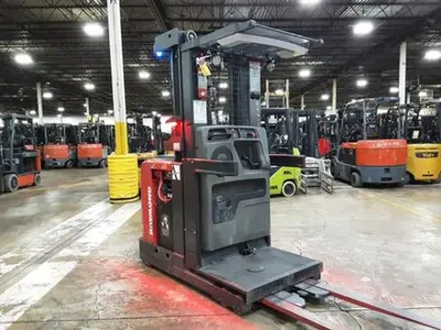 USED 2020 RAYMOND 550-OPC30TT