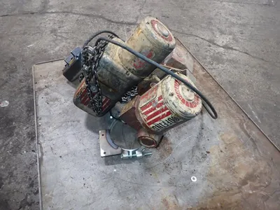 Coffing 2 Ton Electric Chain Hoist