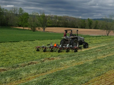 New | in-Stock 2026 PEQUEA 66X Tedders Pennsylvania US | Zimmerman Farm Service #1410024
