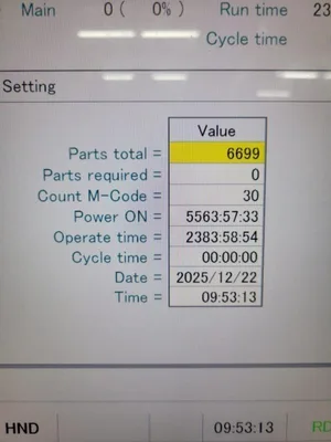 2019 KITAMURA MYCENTER HX300IG Horizontal Machining Centers | Toolquip, Inc. (14)