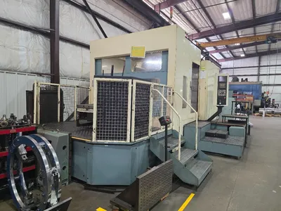 2004 NIIGATA HN-80B Horizontal Machining Centers | Japan Machine Tools, Corp. (1)