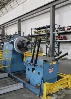 Used 2007 ROWE 10024-DSJ Coil Feed Lines Florida US | Southern Fabricating Machinery Sales, Inc. #1318303