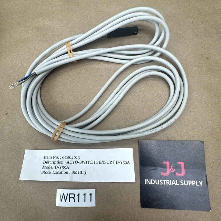 New | in-Stock SMC D-Y59A Robot Parts Indiana US | J&J Industrial Supply #1074269