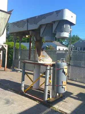 SPC8675  Mixer and Blender 40 hp disperser, air over oil lift