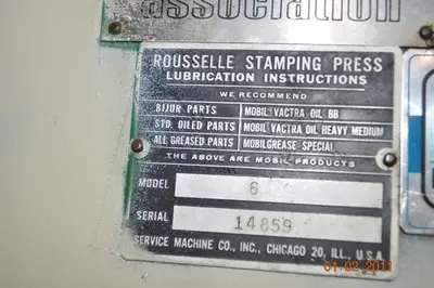 USED ROUSSELLE 6