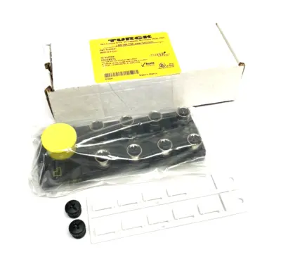 USED TURCK MULTIBOX JUNCTION BOX, 8-PORT M12, M23 HOMERUN, E8028573
