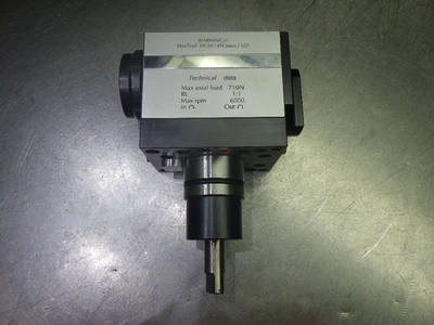 Alberti BMT45 ER25 A2 Smart Change Right Angle Head M90-2.5SC (LOC273B)