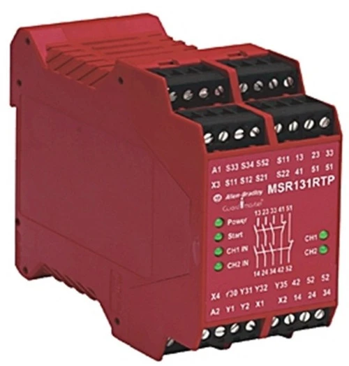 Allen-Bradley 440R-C23139 MSR131RTP Minotaur GuardMaster Relay, Single Function [New]