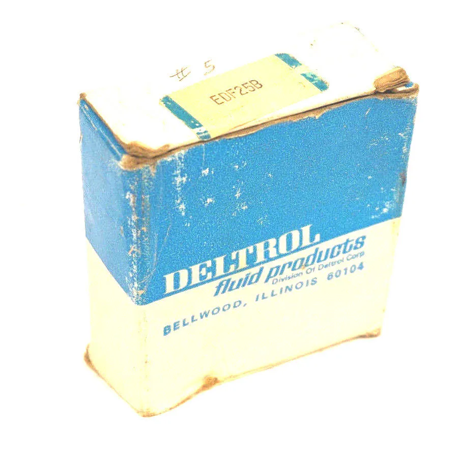 NEW DELTROL EDF 25 B FEMALE CONTROL VALVE EDF25B