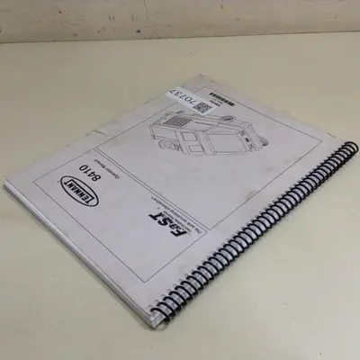 USED TENNANT 8410