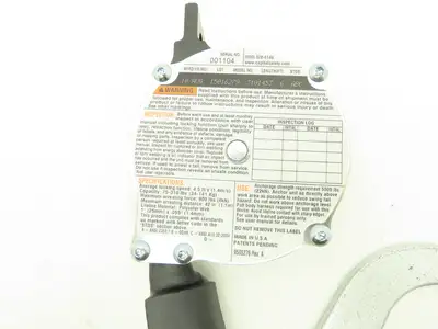 DBI-Sala 3101453 Rebel 6 Protecta Self Retracting Fall Safety Lifeline 6'