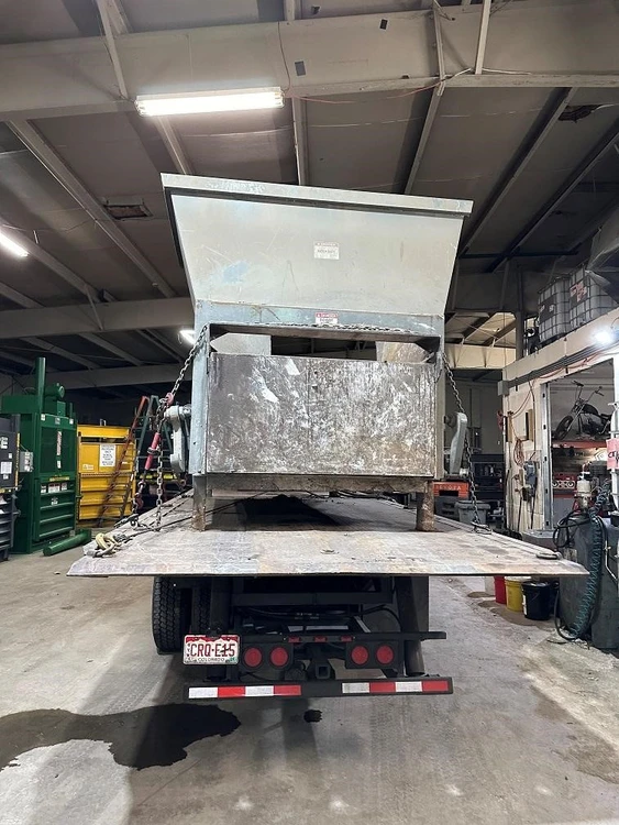 Used 2011 ACCURATE 395 XHD-7 Misc Recycling Florida US | ESCOBAR TRADING, INC. #202655